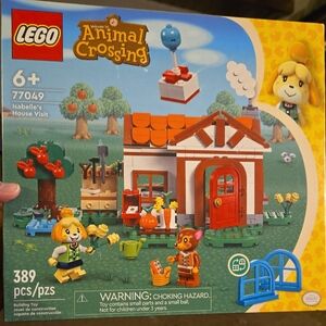 LEGO Animal Crossing Isabelle's House Set